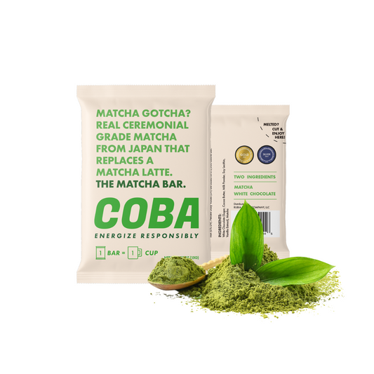 COBA, The Matcha Latte Bar