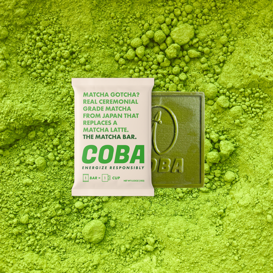 COBA, The Matcha Latte Bar